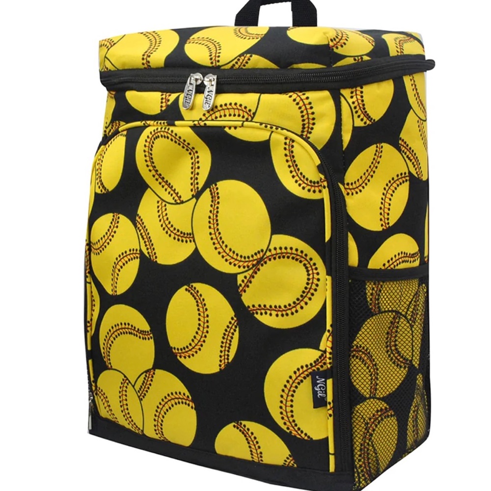 🥎🥎🥎Softball cooler backpack 🥎🥎🥎